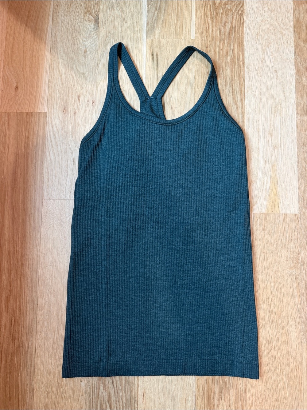 lululemon athletica Ribbed Racerback Tank - Teal